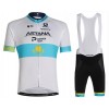 Set Fietsshirt + Korte Koersbroek 2020 Astana Pro Team N003